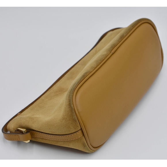 SALEπ Gucci Y2K Suede Baguette Mini Bag - Picture 9 of 10